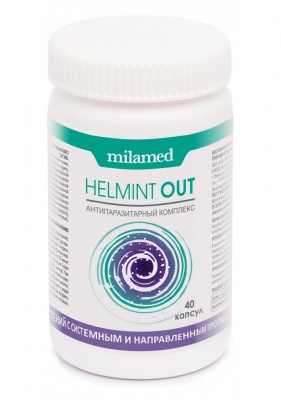 HELMINT-OUT, 40 capsules