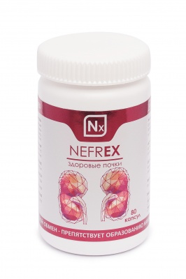 NEFREX, 80 capsules